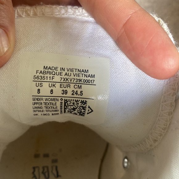 Converse / medium Rise - Picture 7 of 7